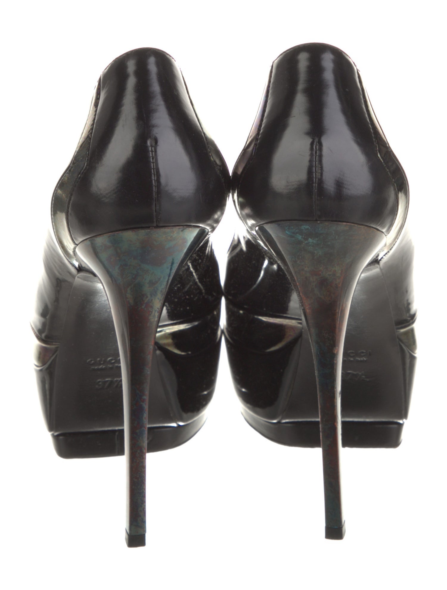Gucci Patent Leather Pumps